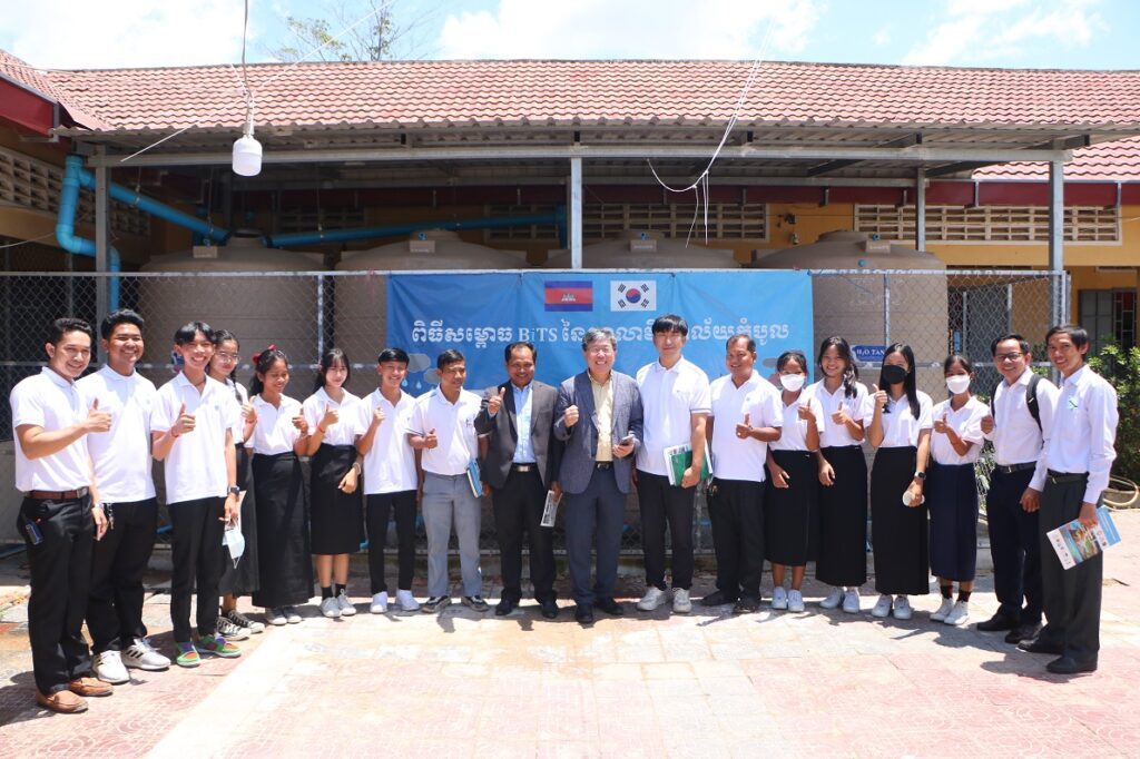 Rain Schools progress in Cambodia