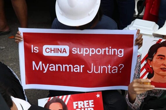 How does China Involve in Myanmar’s Affairs?