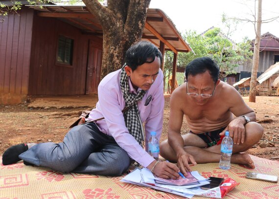 កត្ដាចម្បងនៃការបោះបង់ការសិក្សារបស់ជនជាតិដើមភាគតិចថ្មូន ក្នុងខេត្តមណ្ឌលគិរី
Main Factors of Dropout of Thmoun Ethnic Minority Students in Mondulkiri Province

ដោយ៖ ប៉ាន់ សំណាង មន្ដ្រីនាយកដ្ឋានវិទ្យាសាស្ដ្រអប់រំវិទ្យាស្ថានមនុស្សសាស្ដ្រនិងវិទ្យាសាស្ដ្រសង្គម