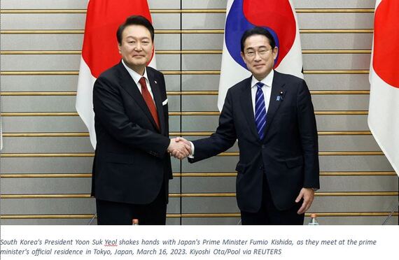 Can a cordial relationship between South Korea and Japan be restored?

By: Dr. Seun Sam