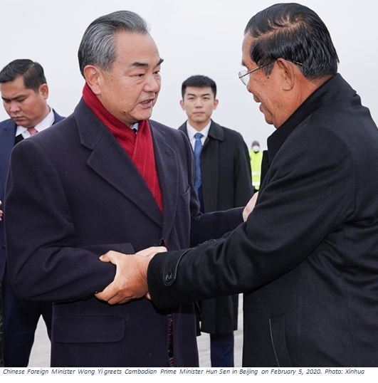 Wang Yi's Visit to Cambodia is very Important and Meaningful 

By: Dr. Seun Sam