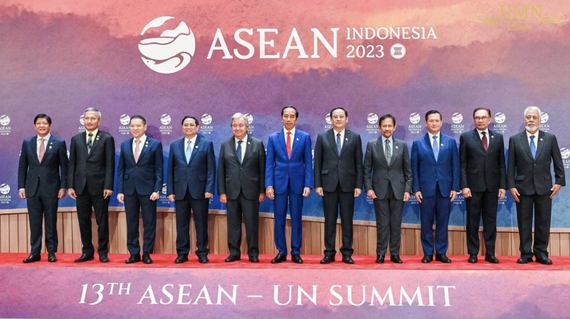 ASEAN's Balancing Act between the US and China in the Indo-Pacific

By: Dr. Seun Sam