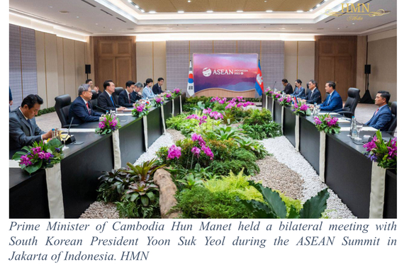 Key Discussion Points Samdech Hun Manet and President Yoon Suk Yeol

By: Dr. Seun Sam