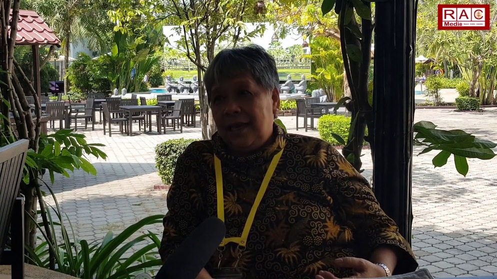 Interview about Sama D'laut culture by Prof. Cynthia Neri Zayas, University of the Philippines, at the 14th International Conference on Asia Pacific Cultural Values, Dec. 20th, 2018, Siem Reap, Kingdom of Cambodia 